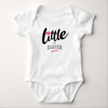 Body Little sister<br><div class="desc">An original gift with a beautiful design,  for the little sister of the family,  can be offered on the occasion of a birthday,  Christmas,  Easter,  or just to tell him that you love him.</div>
