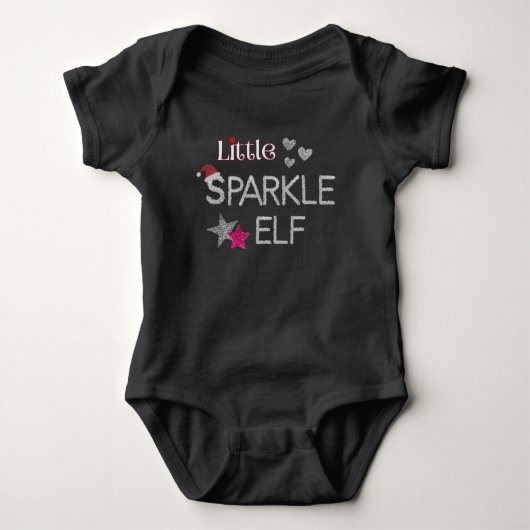 Body Little Sparkle Elf pour le boitier de Noël (Devant)