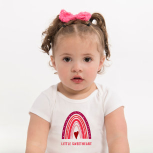 Body Little Sweethee Boho Rainbow Valentine