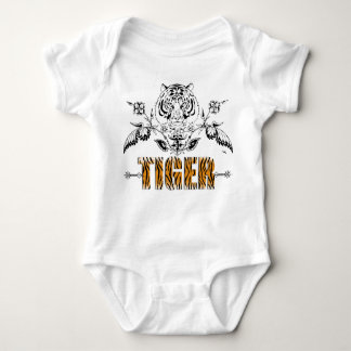 Body Little Tiger Vintage tigre imprimé bébé Chemise
