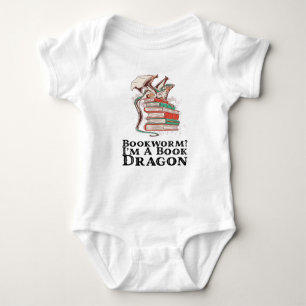 Body Livres - Bookworm ? Je suis un dragon de livres