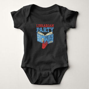 Body Livres - The Librarian Party Book Lover Cadeau
