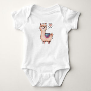 Body Llama cœur