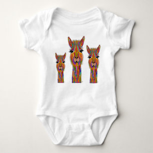 Body Llama jolie et colorée