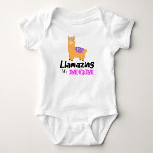 Body Llamazing comme maman Fête des Mères