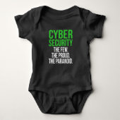 Body Logiciel informatique informatique Cyber Sécurité (Devant)