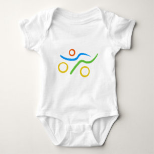 Body Logo anormal de triathlon