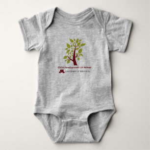 Body Logo CDLS une pièce pour nourrisson