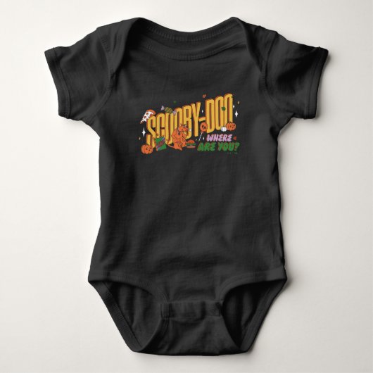 Body Logo de friandise d'Halloween de Scooby-Doo (Devant)