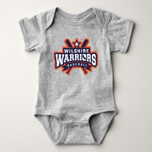Body Logo de la Ligue de baseball Wilshire Warriors (Devant)