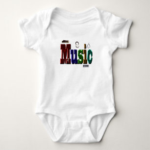 Body Logo D'Image De Musique Avec Instruments,