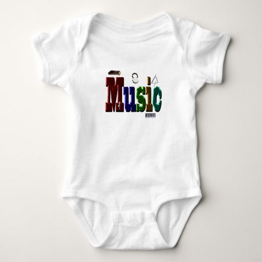 Body Logo D'Image De Musique Avec Instruments, (Devant)