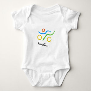 Body Logo du triathlon