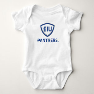 Body Logo Eastern Illinois Panthers Shield & Wordmark