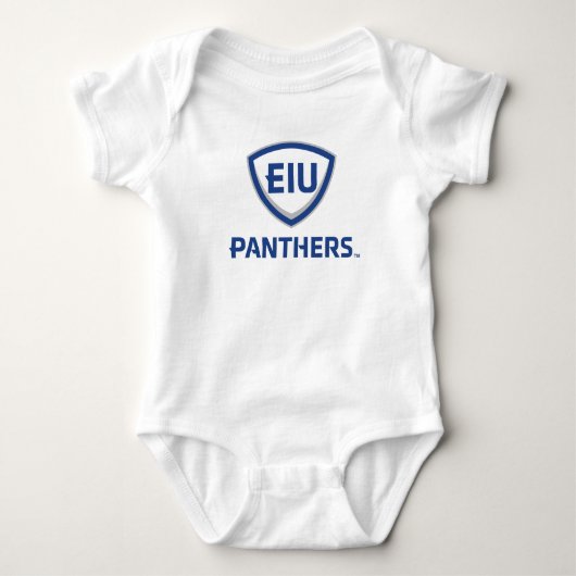 Body Logo Eastern Illinois Panthers Shield & Wordmark (Devant)