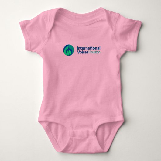 Body Logo IVH Bodysuit bébé (Devant)