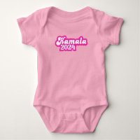 Logo Kamala Harris girly Pink 2024