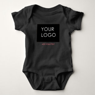 Body Logo personnalisé Entreprise Noir