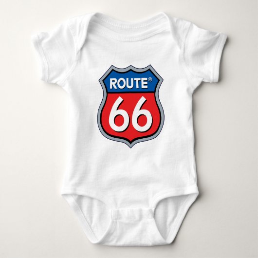 Body Logo Route 66 (Devant)