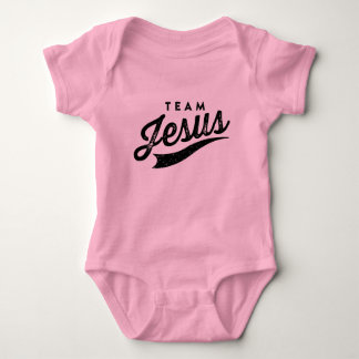 Body Logo Team jesus Baby Shirt