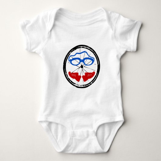 Body Logo Triathlon Freak (Devant)
