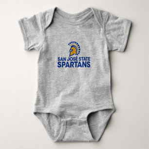 Body Logo Wordmark de Spartans d'état de San Jose