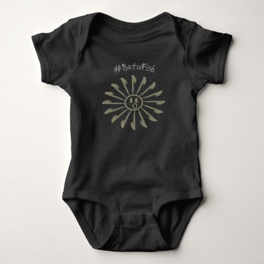 Body LOn Fun Script Sepia Sunshine Generation Beta Fish (Devant)