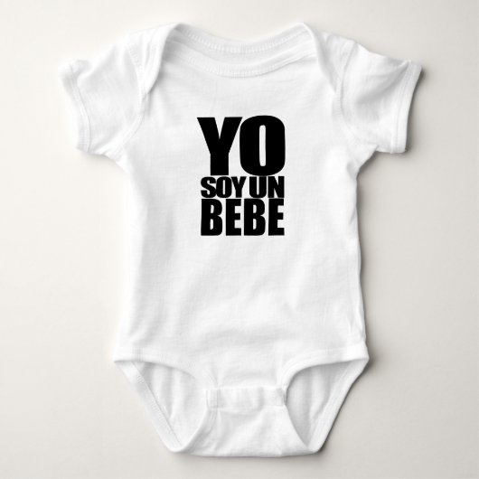 Body L'ONU Bebe de soja de Yo (Devant)