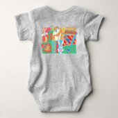 Body LOONEY TUNES™ | Joyeux Motif de vacances (Dos)