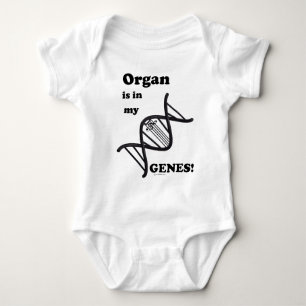 Body L'Organe Est Dans Mes Gènes