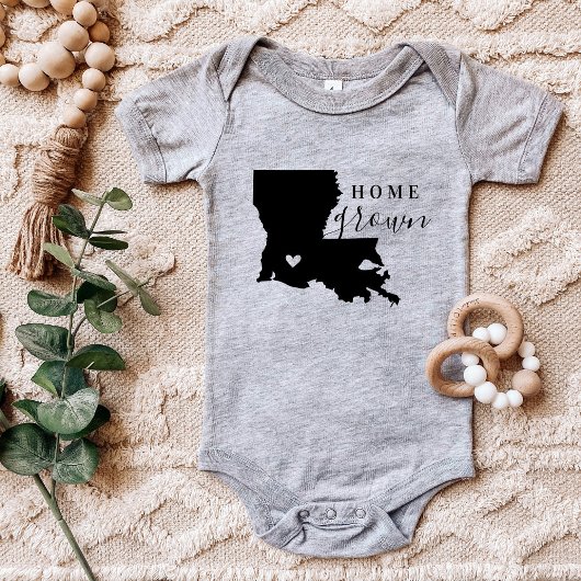 Body Louisiana Home Grown State Tee