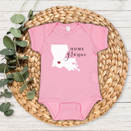 Body Louisiana Home Grown State Tee