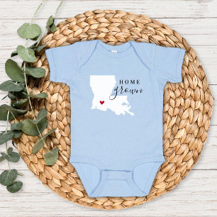 Body Louisiana Home Grown State Tee
