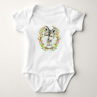 Body Loup de bébé mignon 