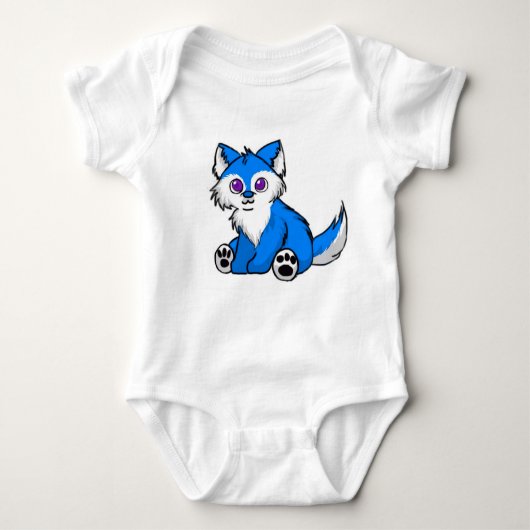Body Loup Onsie de Chibi (Devant)