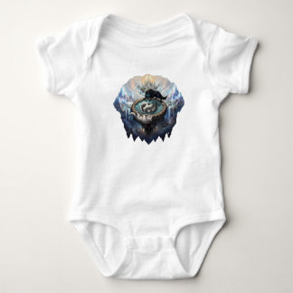 Body Loups Yin Yang Galaxie Cosmique Fantastique Flotta