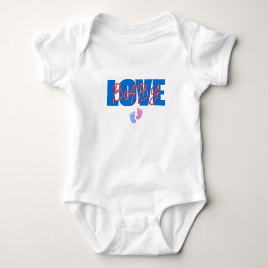 Body Love Baby Bodysuit (Devant)