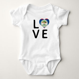 Body Love - Belize Flag