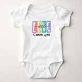 Body Love Child Customizable Name Girl's (Devant)