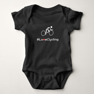 Body Love Cycling slogan cycliste bébé