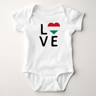 Body Love - drapeau hongrois