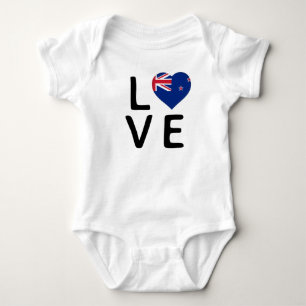 Body Love - drapeau néo-zélandais