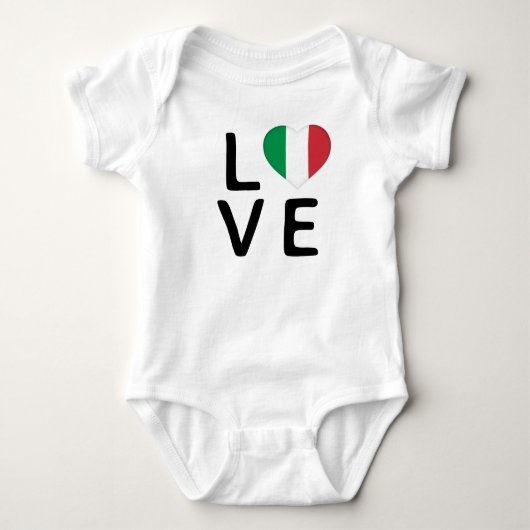 Body Love - Italie Drapeau (Devant)