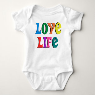 Body LOVE LIFE ~ message chrétien personnalisable