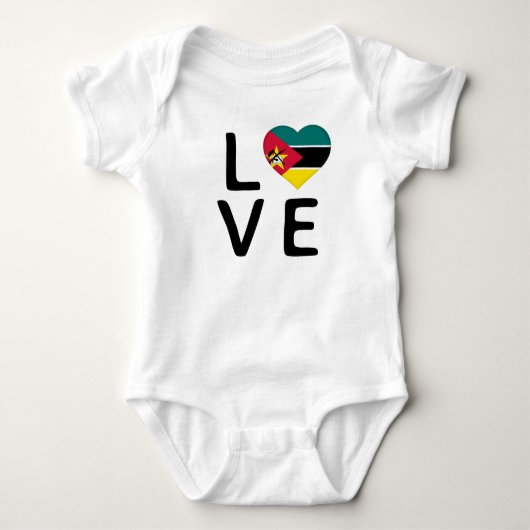 Body Love - Mozambique Drapeau (Devant)