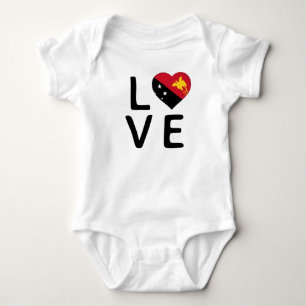 Body Love - Papouasie-Nouvelle-Guinée Drapeau