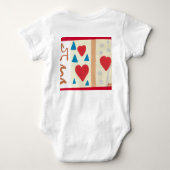 Body Love Path Baby Jersey Bodysuit (Dos)