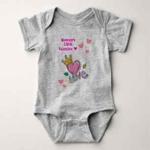 Body LOVE personnalisé - AMOUR DE MAMAN ♥ Mignon
