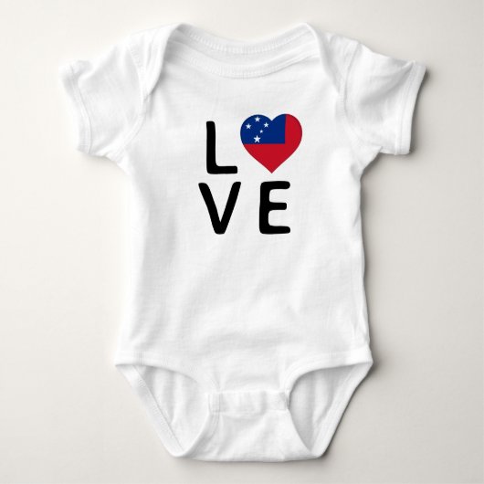 Body Love - Samoa Drapeau (Devant)