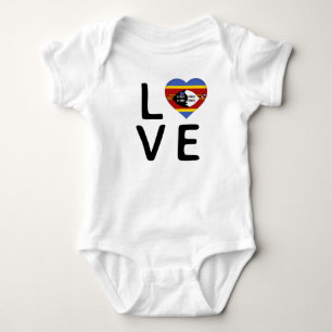 Body Love - Swaziland Drapeau